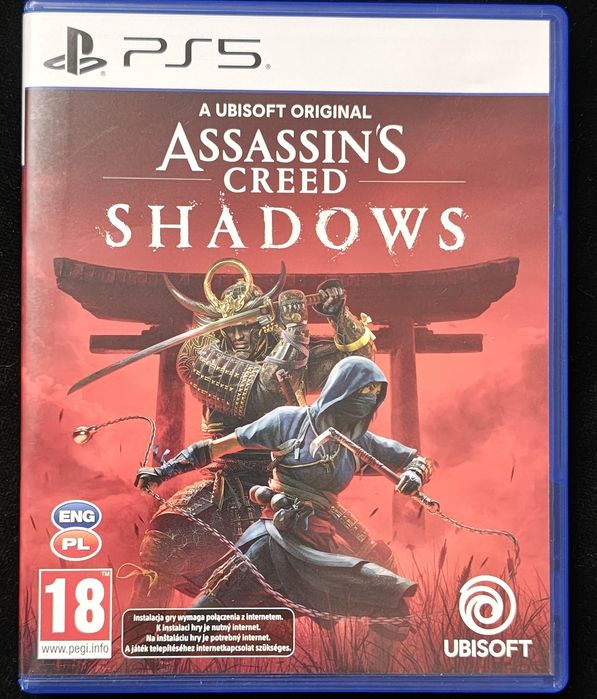 Assassin's Creed Shadows PL na PS5 Gra po polsku w BDB stanie
