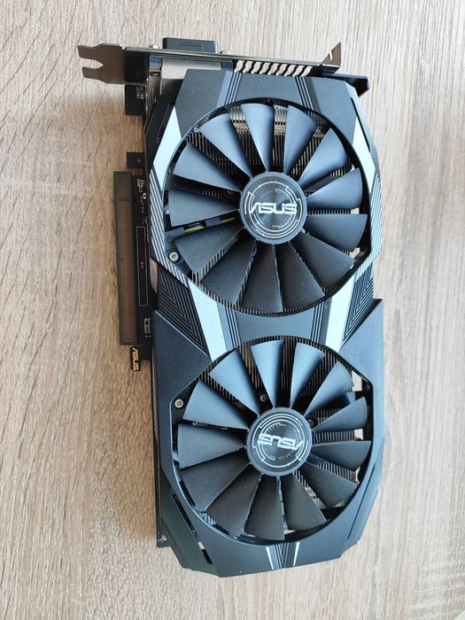 Видеокарта RX 580 8GB ASUS