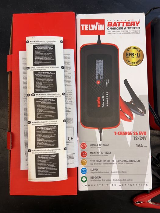 Carregador de bateria