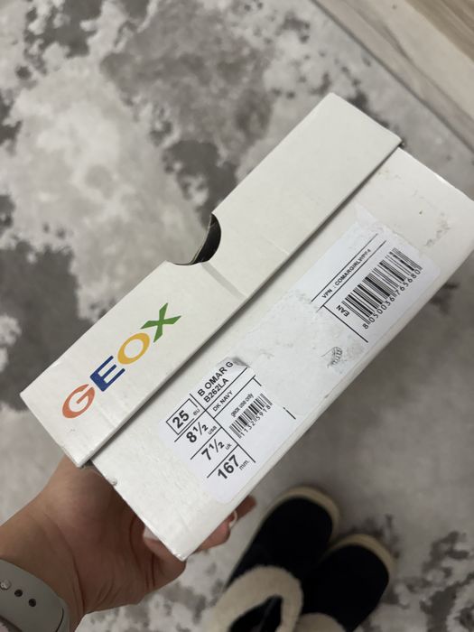 Взуття для дівчинки Geox omar, 25 розмір