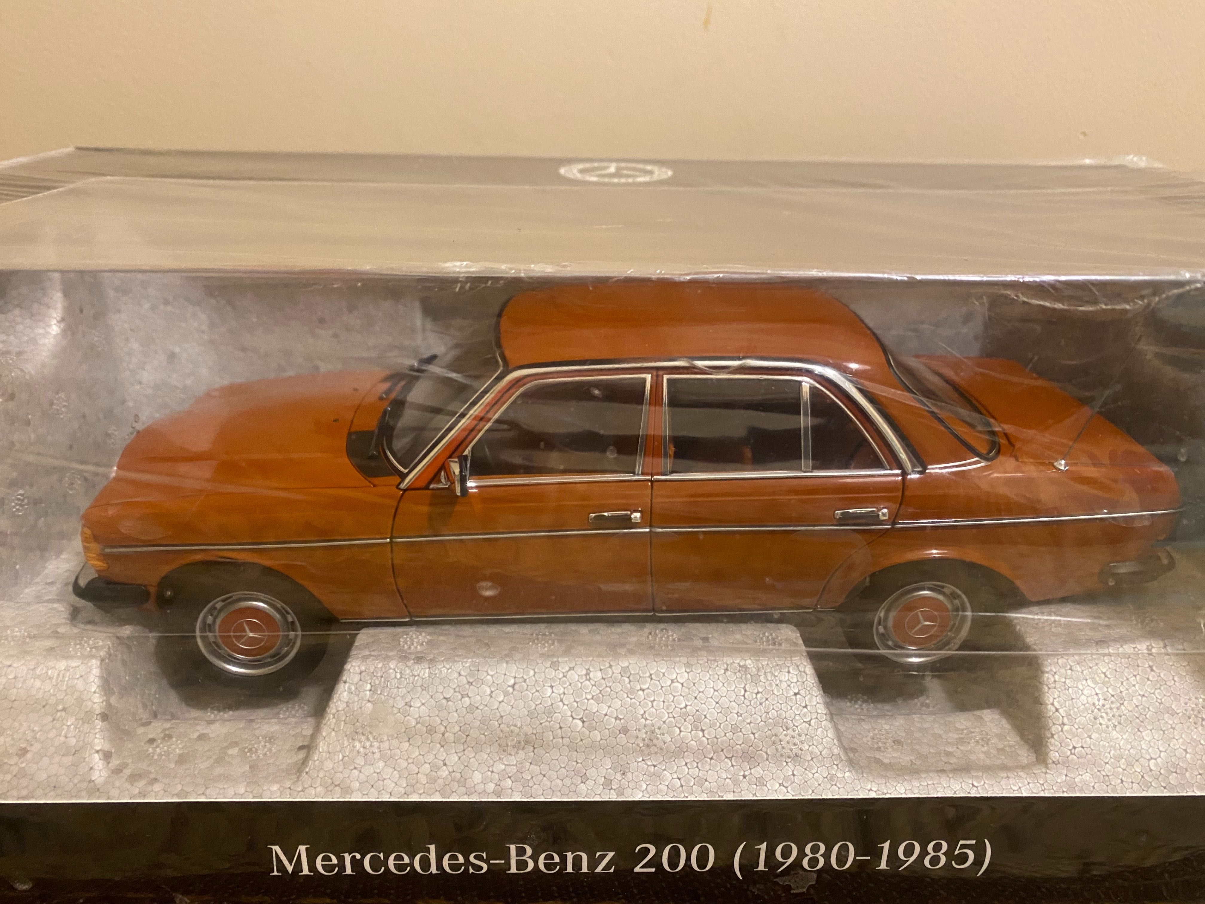 Model Mercedes W123 Beczka Norev 1:18