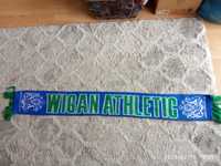 Szalik Wigan Athletic Anglia oldschool retro dwustronny piłka nożna