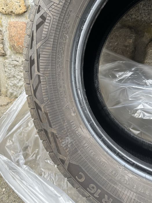 4x opony continental van contact eco 235/65R16C