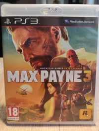 PS3, gra Max Payne 3, wysyłka olx natychmiast