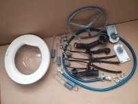 Części zamienne do pralki Whirlpool FL 244-500 koło pasowe sprężyna