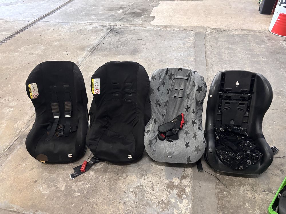 4 cadeiras de Bebé MAXIM BIGO