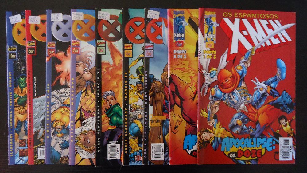 Lotes de BD's Marvel, da Devir (parte 2)