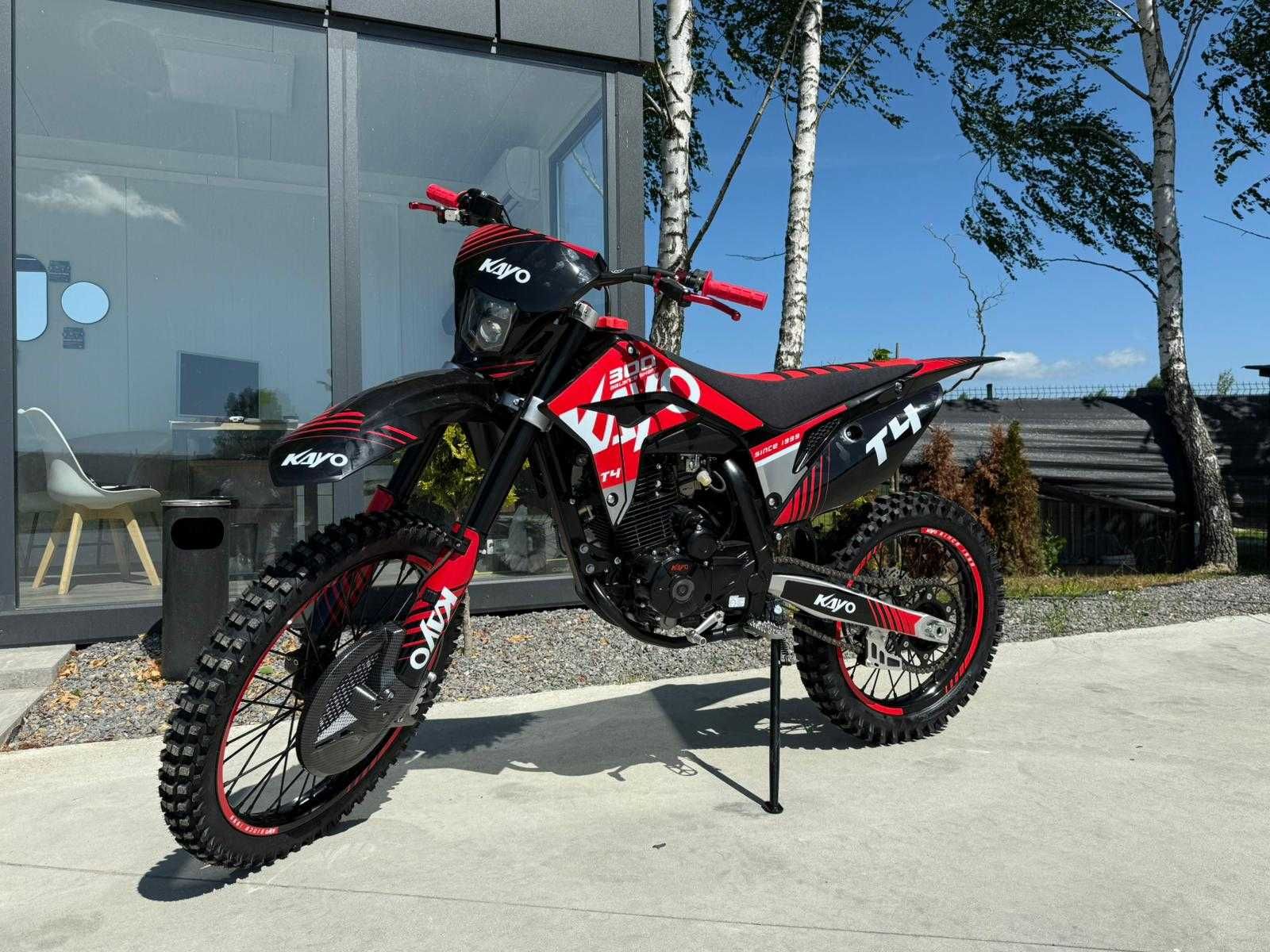 Cross KAYO T4 300 ENDURO/  jakość/ dostawa/ serwis/ gwarancja