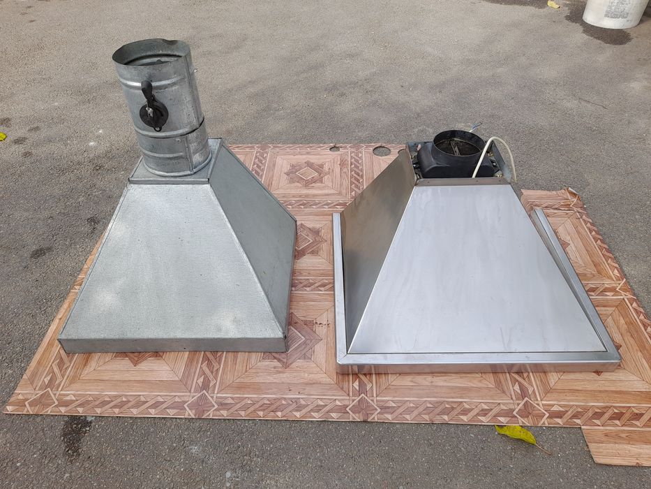 Витяжки кухонні. Осокорки.