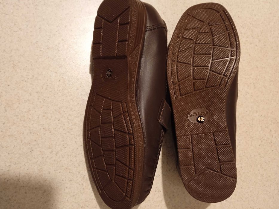 Buty damskie skórzane