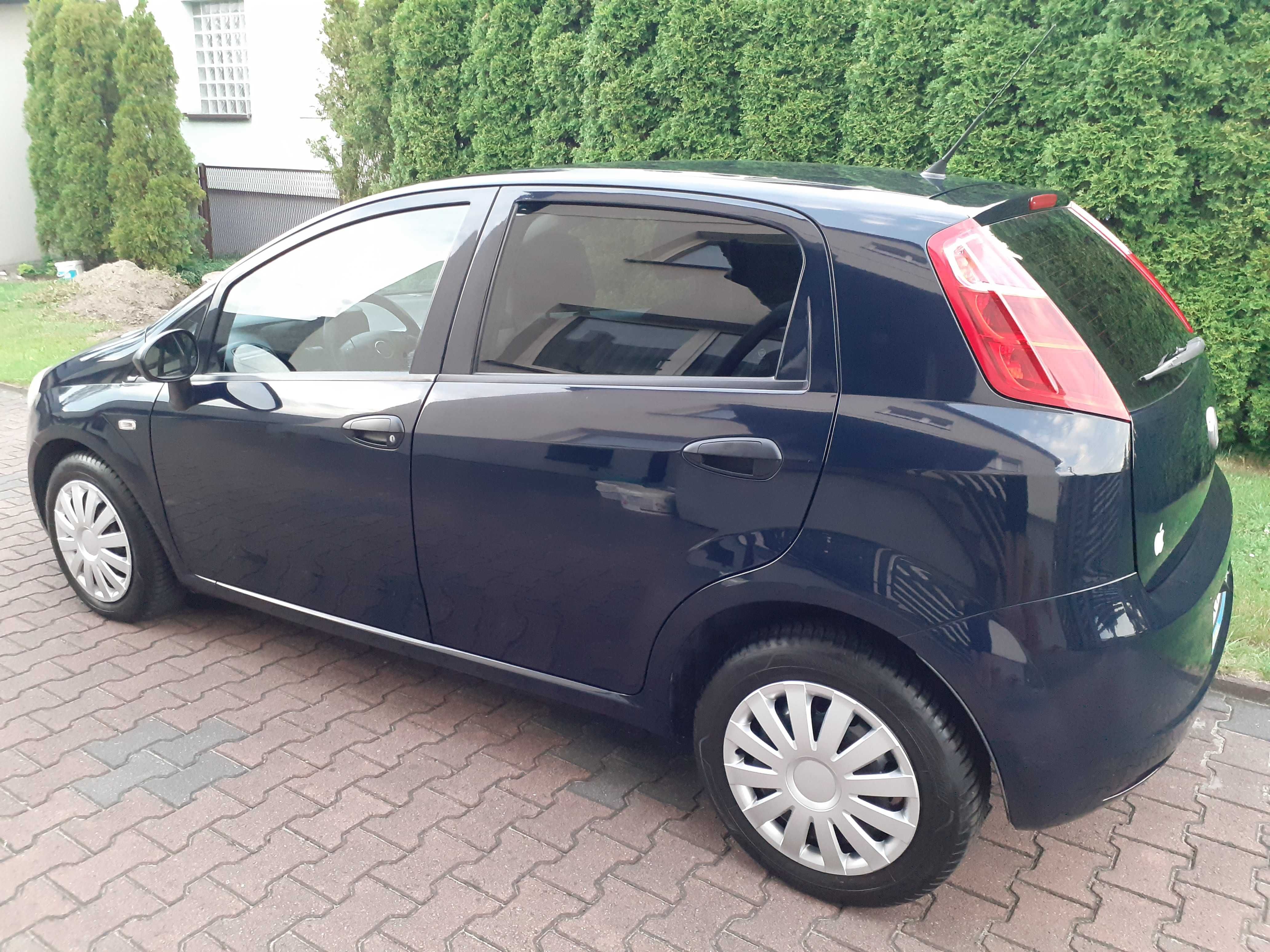 FIAT GRANDE PUNTO-1.4,2010/11,GAZ,KLIMA,krajowy,ładny,zadbany,stan bdb