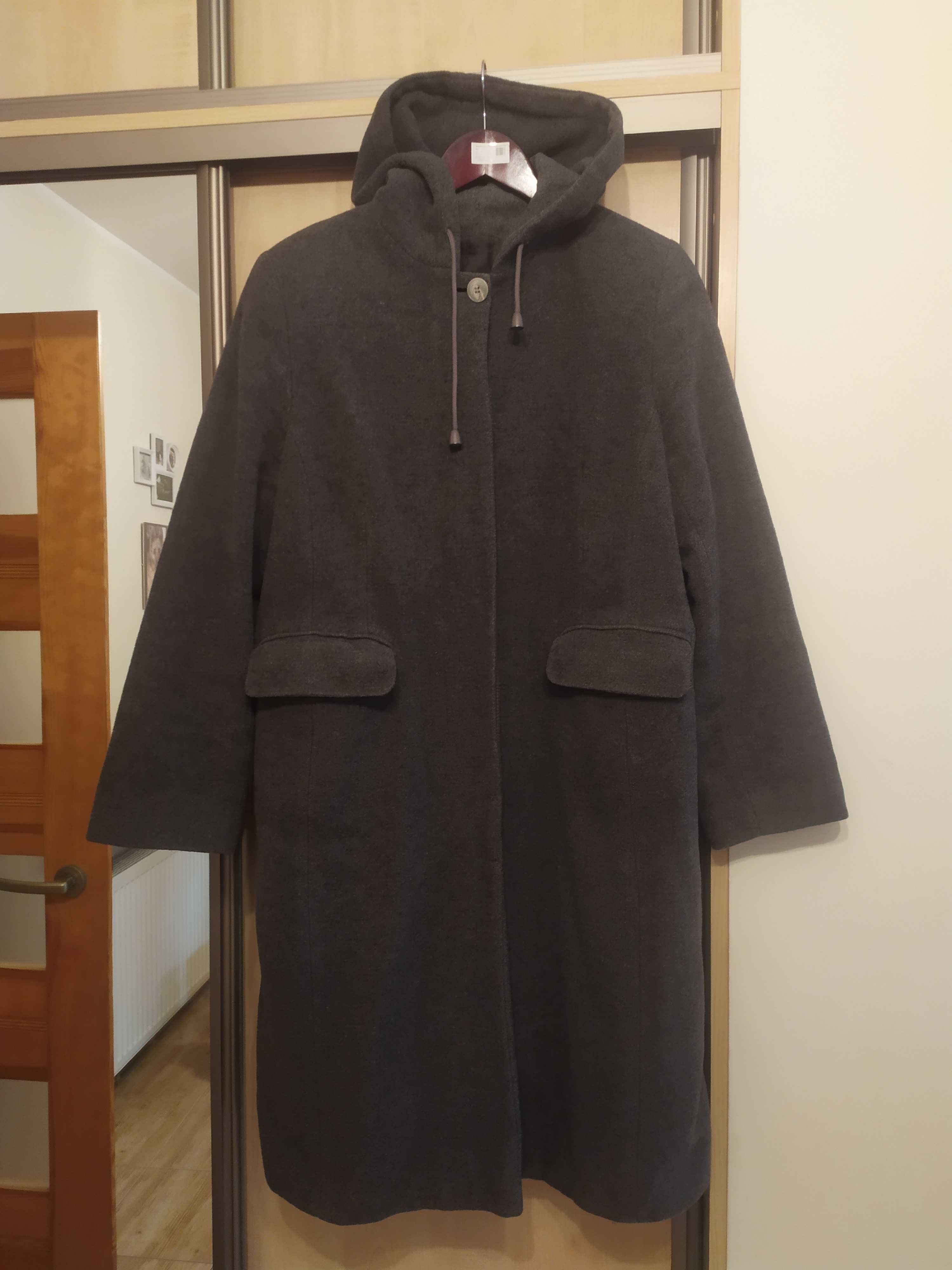Płaszcz jesienno-zimowy XL