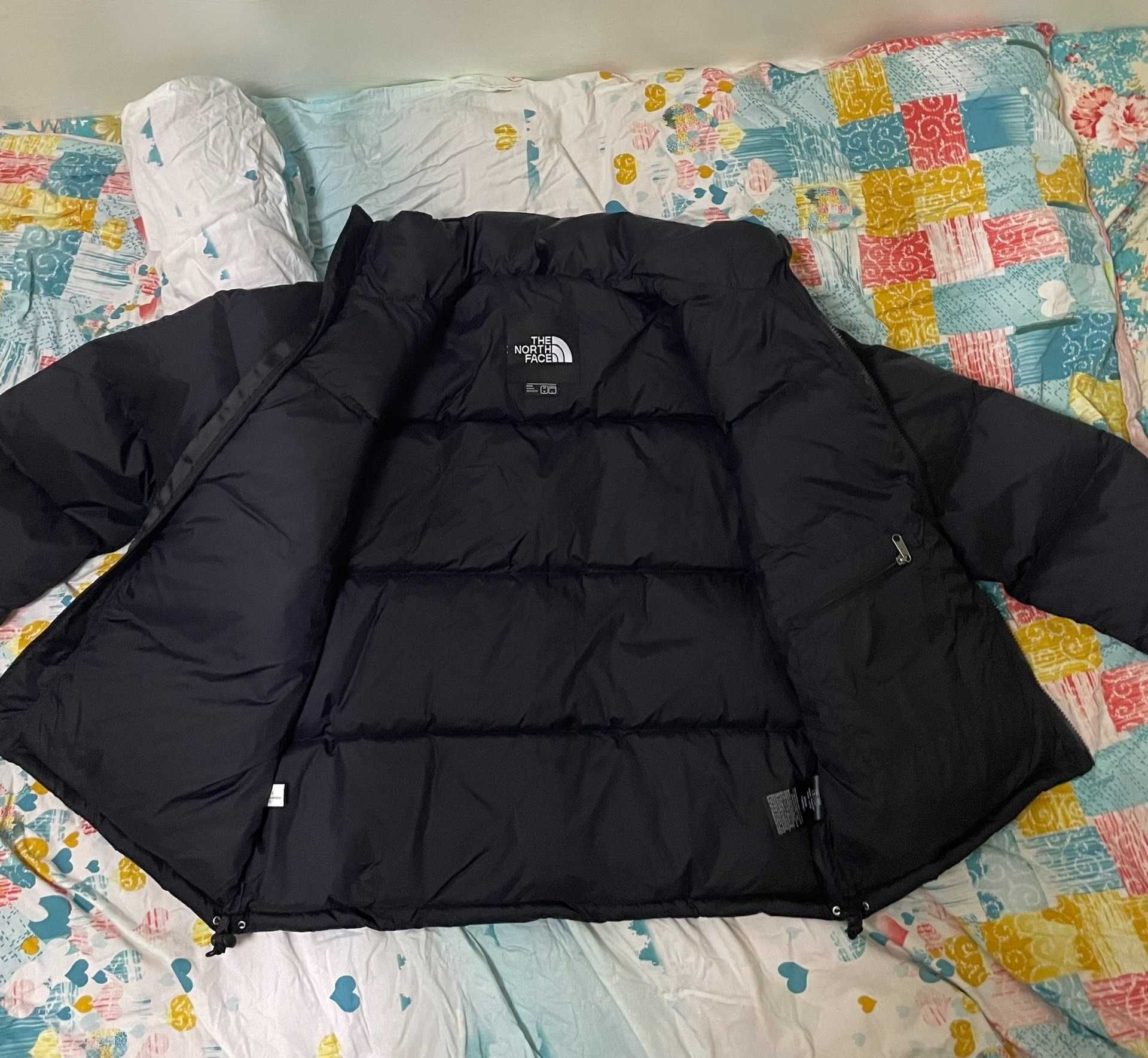 "Kurtki zimowe damskie" The North Face Czarny 1996 Roz.XL