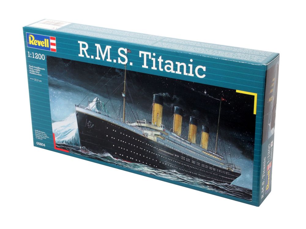 STATEK model 1/1200 Revell 05804 R.M.S. TITANIC