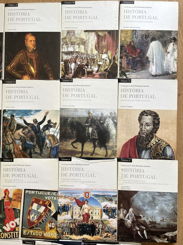 Livros - História de Portugal - Jose Hermano Saraiva