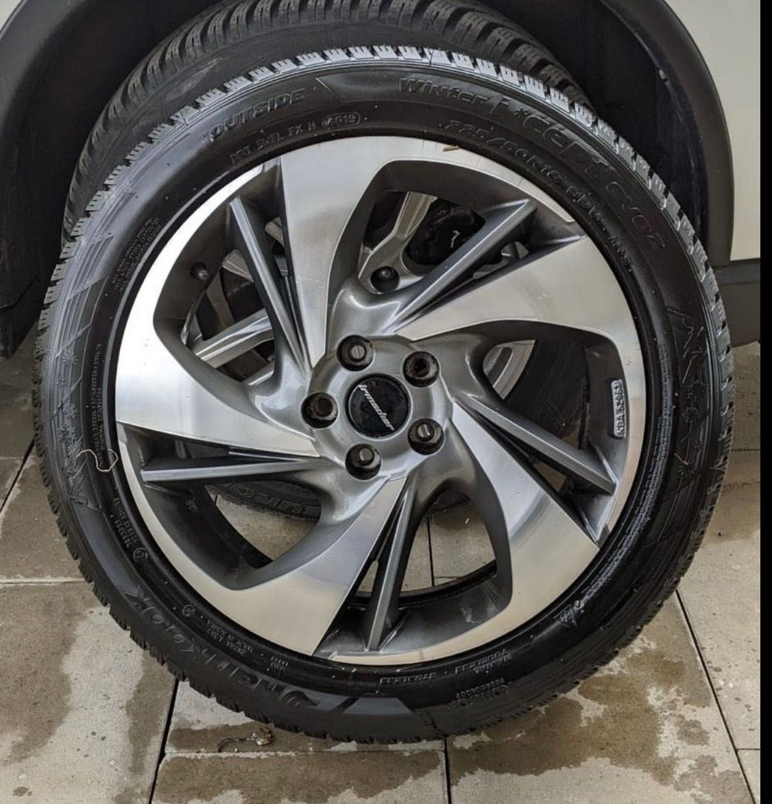 Komplet kół Irmscher Heli Star 225/50R18 Traveller Proace Zafira life