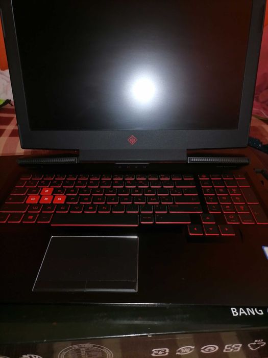 Laptop HP omen i7