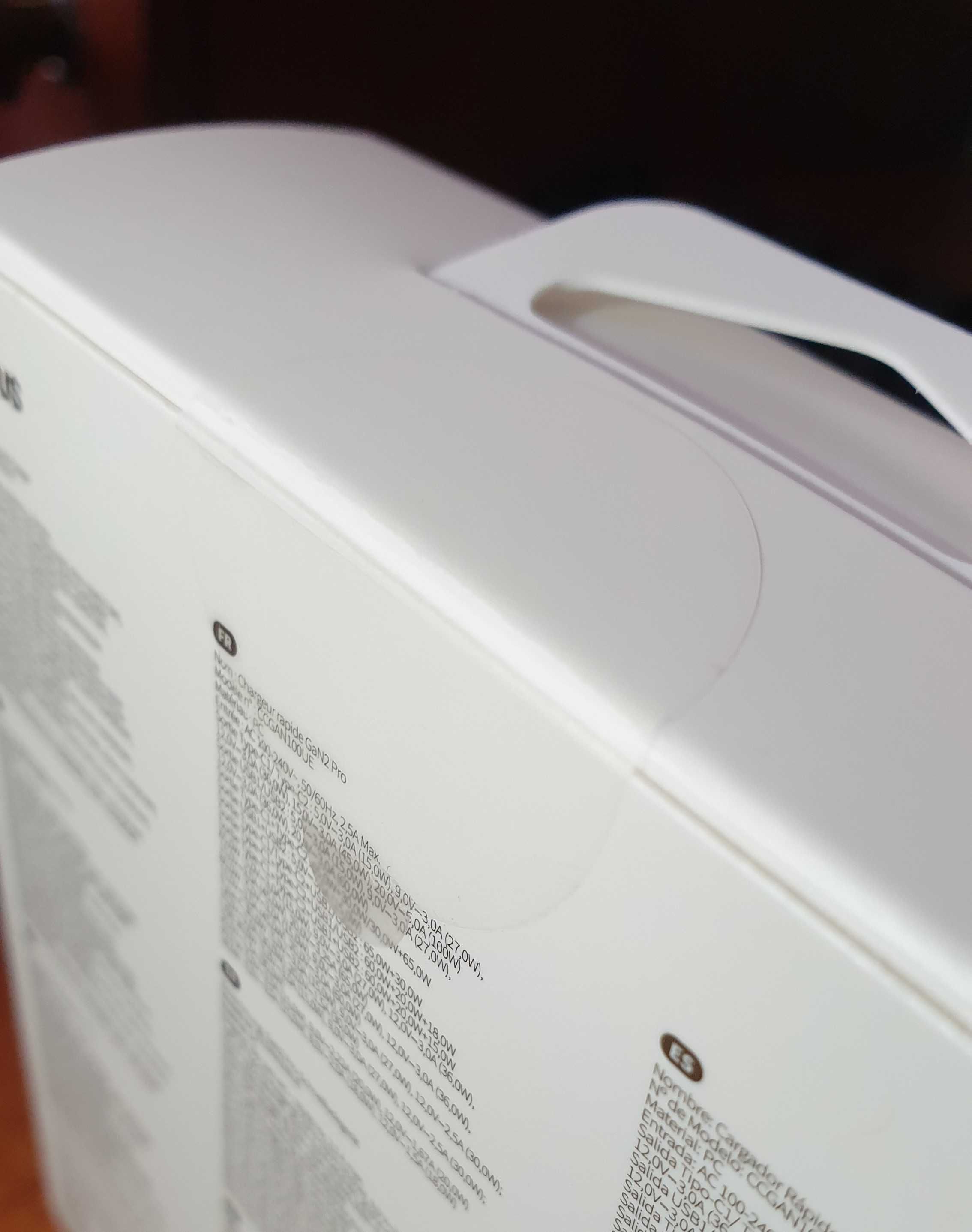 Зарядний пристрій Baseus GaN2 Pro 100W + кабель 100W 1 м