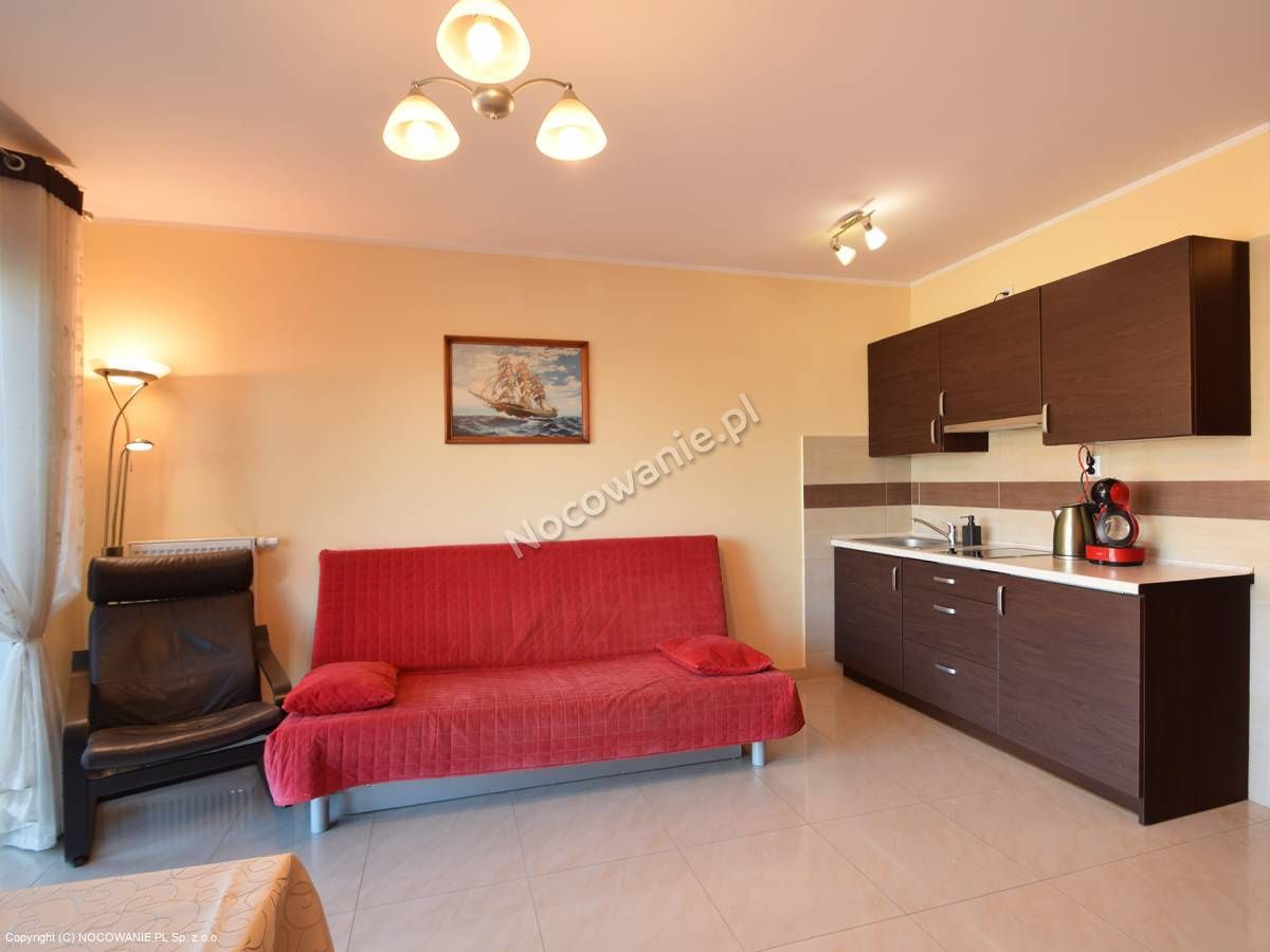 Apartament z widokiem na morze, port i latarnię morska