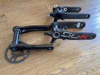 Mechanizm korbowy, FSA SL-K 386, SRAM RIVAL, PARAXIS ZAYANTE m30 BB30