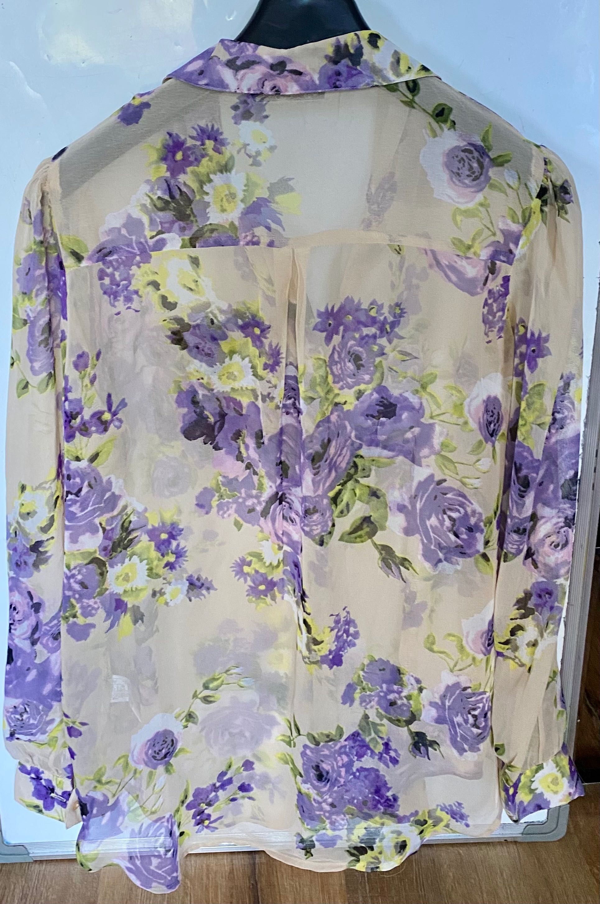 Koszula, bluzka w kwiaty NOWA ELIZABETH SCOTT   S/M