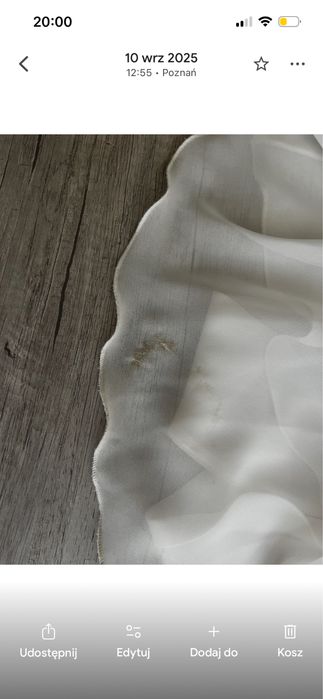 Suknia ślubna Ochocka Atelier Saki M/38