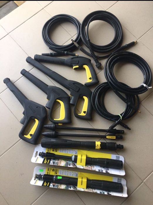 Karcher K2-K7 пистолет, насадки, шланг, оригинал(керхер), мойка