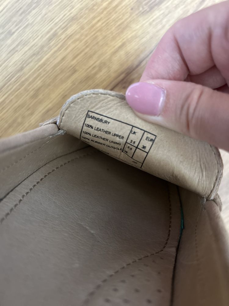 Mokasyny Ralph Lauren rozmiar 36
