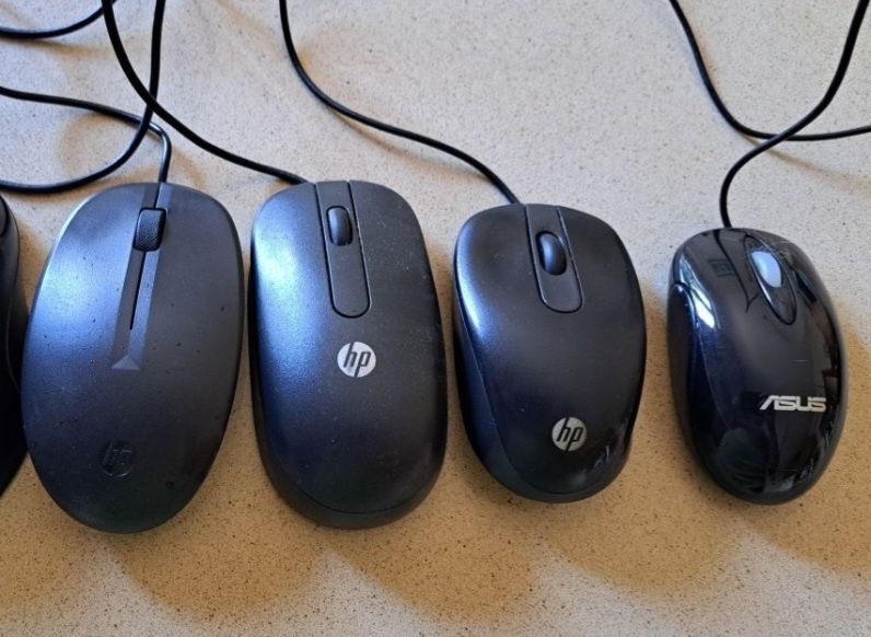 Ratos para computadores - 5 disponíveis