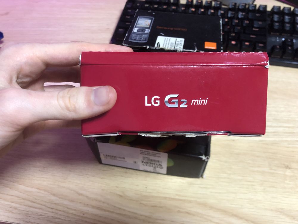 Zestaw telefonów lg g2 mini samsung c3060 i galaxy S3 nokia xprees mus