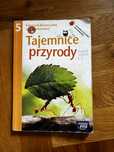 Podręcznik Tajemnice przyrody kl. 5