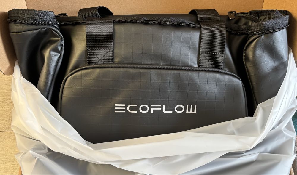 Ecoflow delta 3 / delta 3 plus водонепроникна захисна сумка