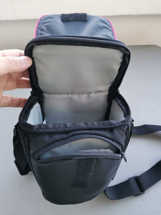 Bolsa maquina fotografica DSLR