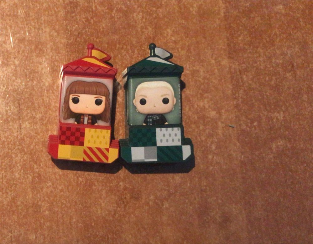 Figurki Harry Potter Quidditch