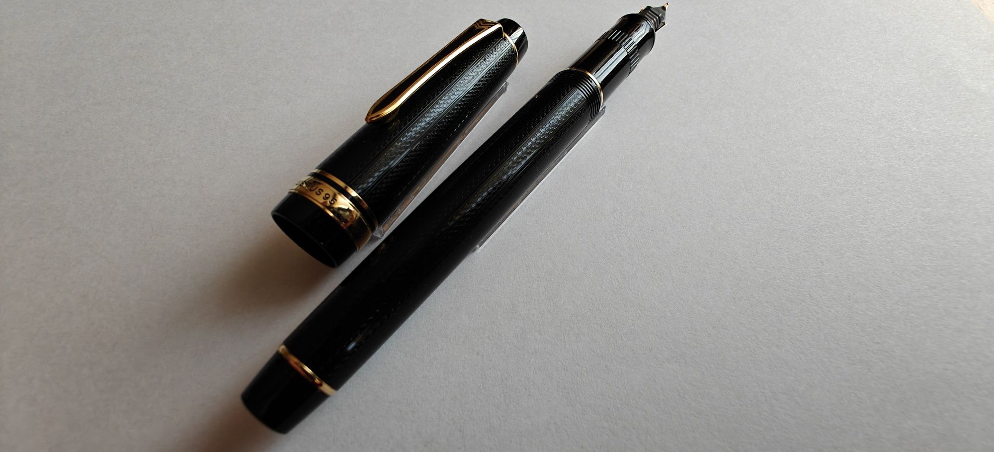 Pióro wieczne Pilot Justus 95 flex kaligrafia