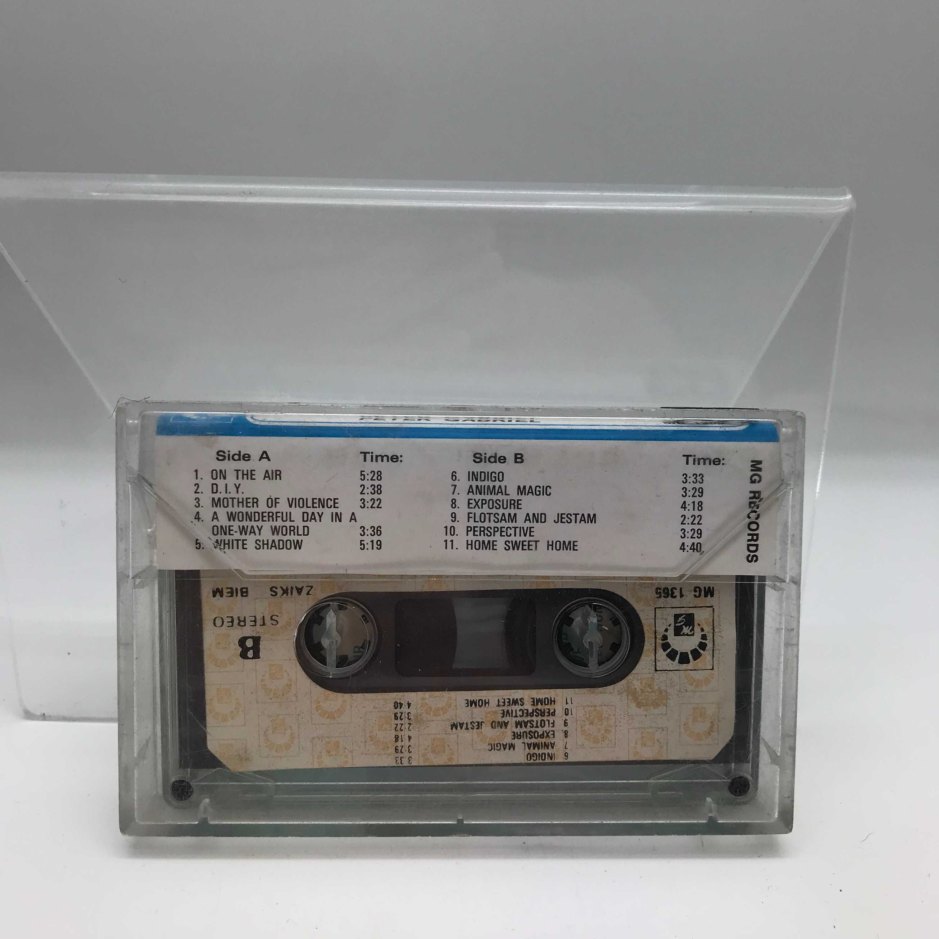 kaseta peter gabriel - peter gabriel (2155)