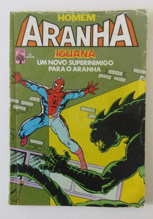 Homem Aranha Nº 11 (Editora Abril)