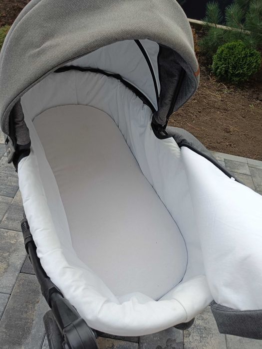 Дитяча універсальна коляска 2 в 1 Angelina “DISCOVERY RESPECT”