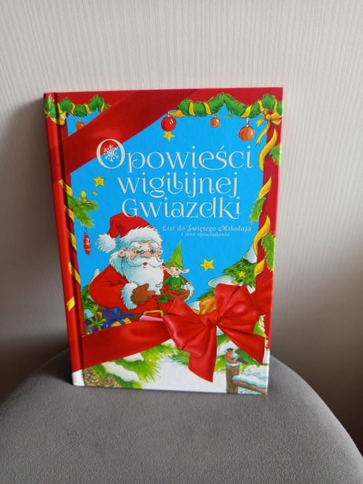 Opowieści wigilijnej gwiazdki List do świętego Mikołaja