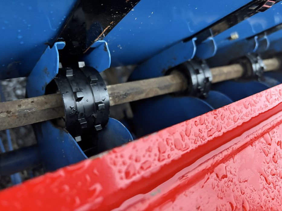 Сівалка сіялка сівник Nordsten 2.6 метри з міндобривом