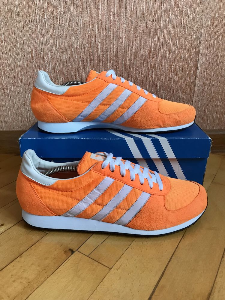 Adidas adistar runner neon orange court spezial