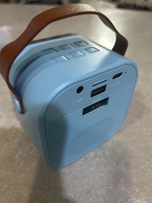 Блютуз колонка,караокє,мікрофон