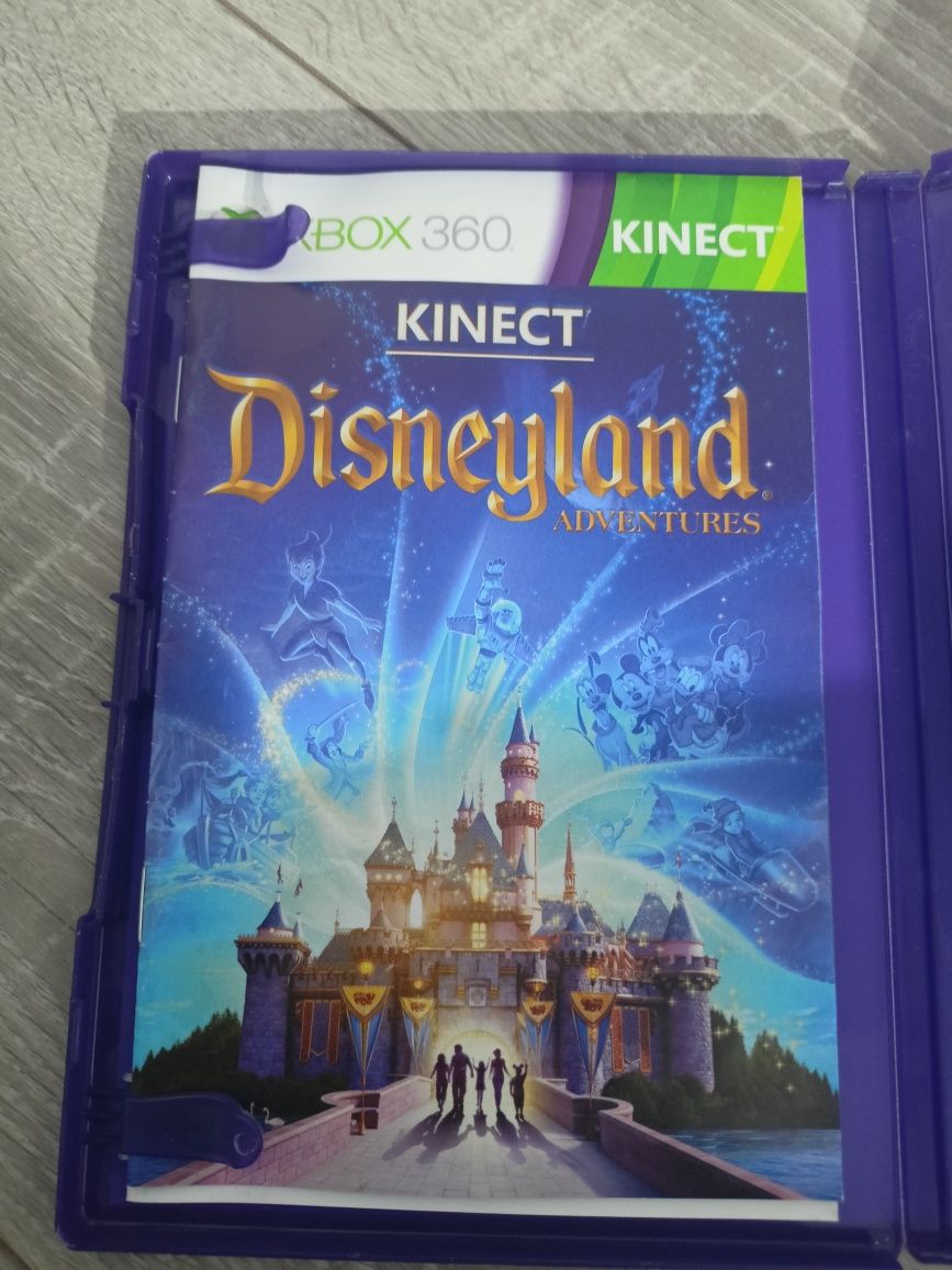 Kinect Disneyland