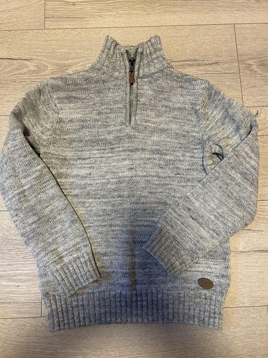 Теплый свитер h&m