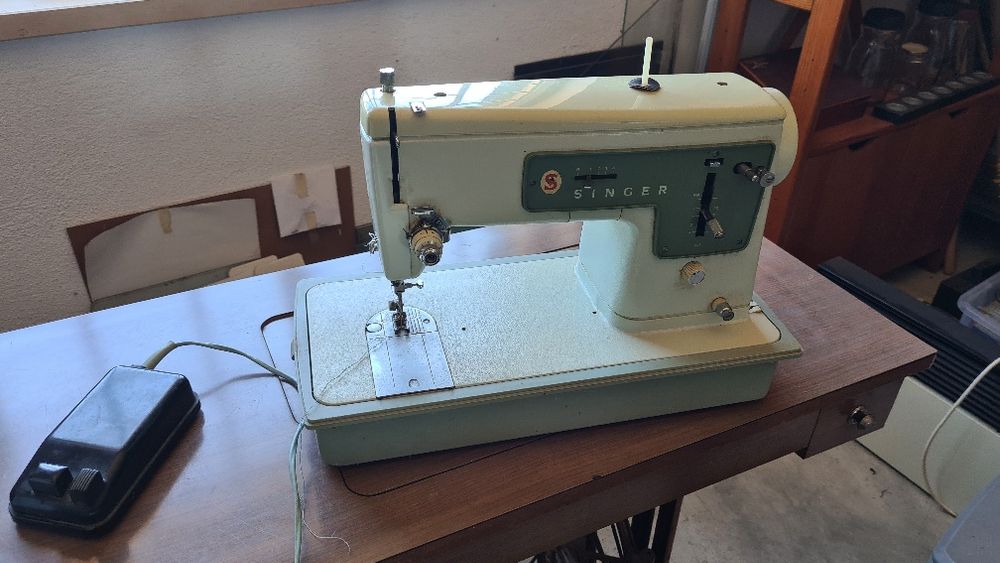 Maquina de costura