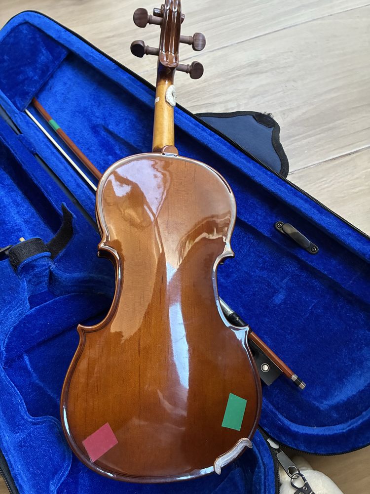Violino 1/4 Stentor com almofada e estojo