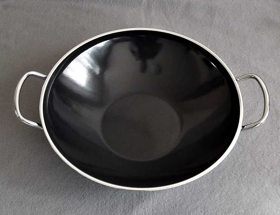 Niemiecki wok SILIT 36cm z powłoką SILARGAN, do indukcji