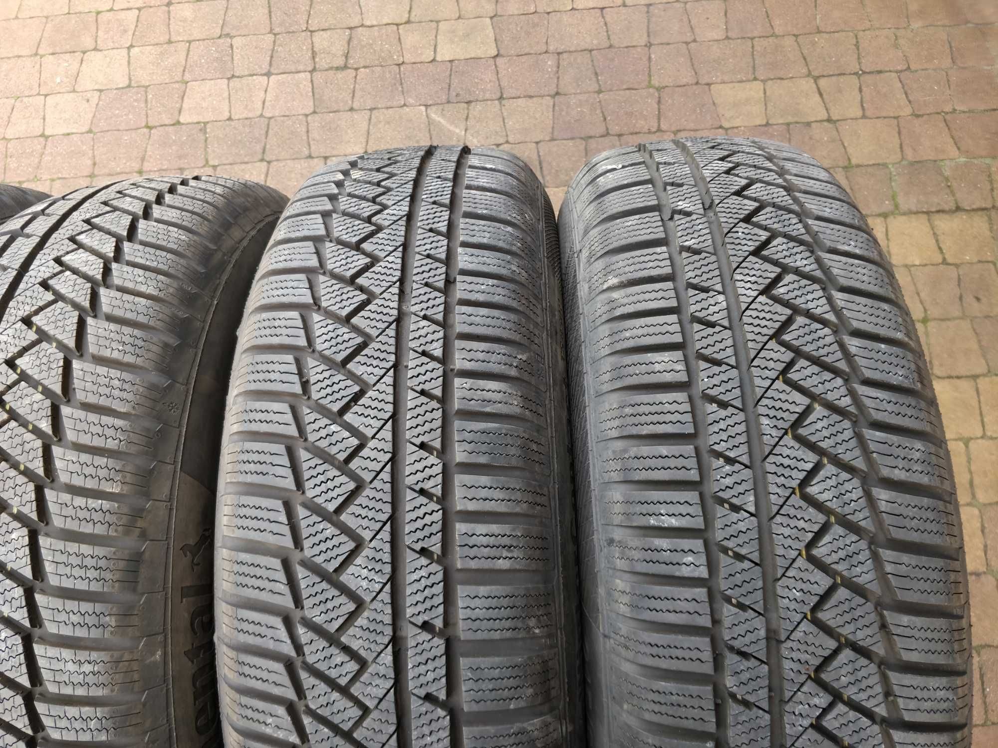 3465. Koła zimowe Tiguan Kodiaq 5x112 ET38 215/65/17 2022/23r 8.5mm