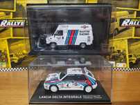 Fiat Ducato + Lancia Delta Integrale - Team Martini Racing Rally 1:43