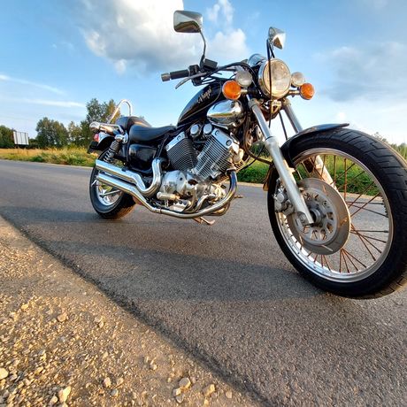 Yamaha Virago 535 16tys przebiegu